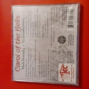 Mark Donnelly & The Donnelly Family Carol Of The Bells CD New
